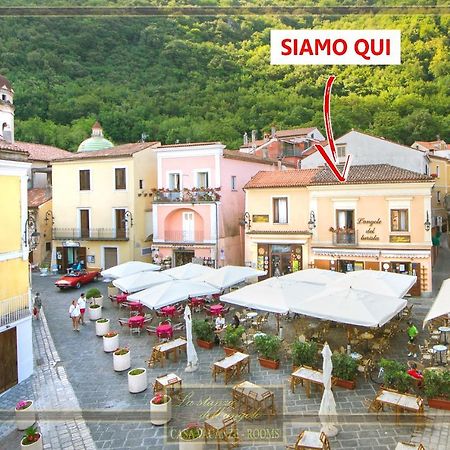 La Stanza Dell'Angolo Маратеа Екстериор снимка