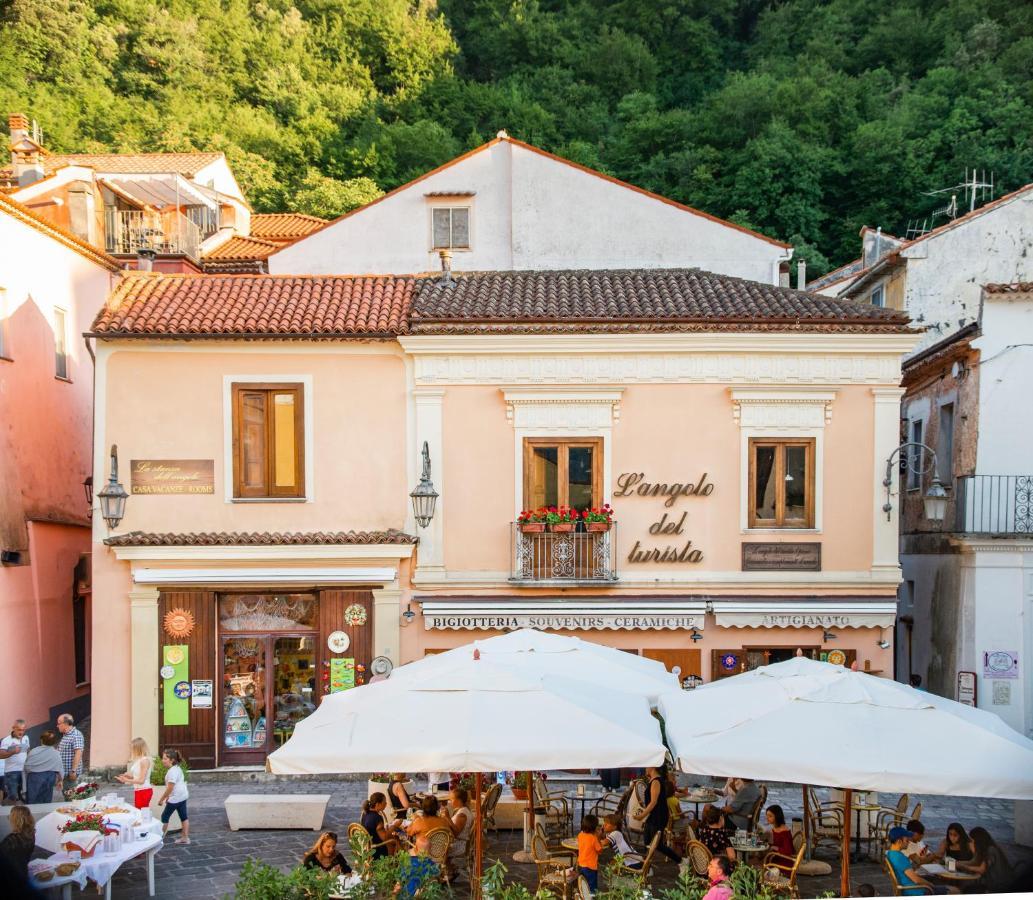 La Stanza Dell'Angolo Маратеа Екстериор снимка