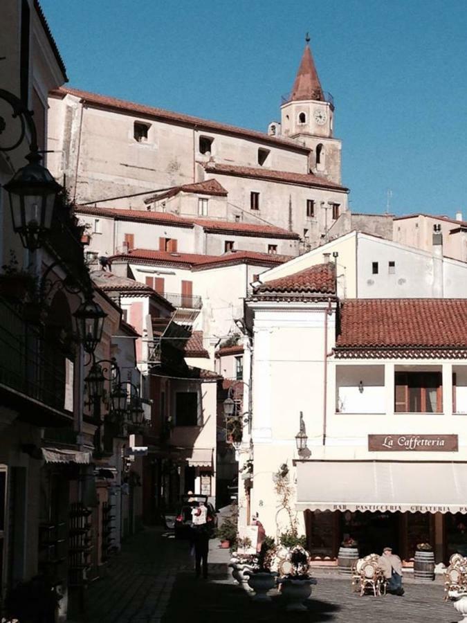 La Stanza Dell'Angolo Маратеа Екстериор снимка