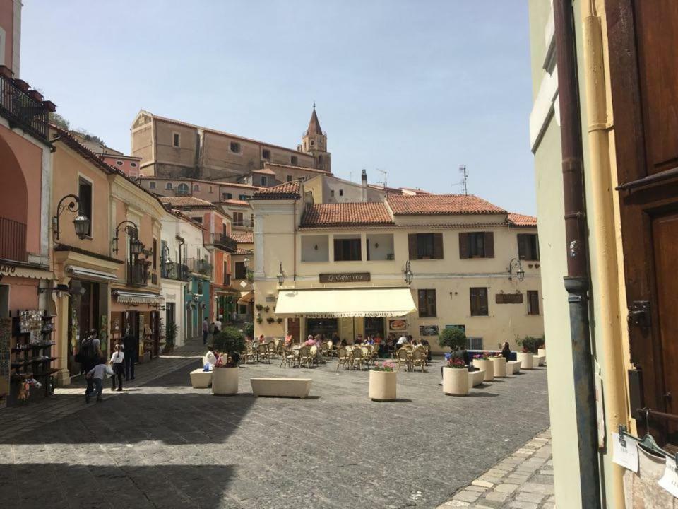 La Stanza Dell'Angolo Маратеа Екстериор снимка