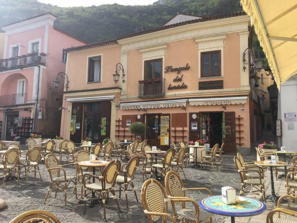 La Stanza Dell'Angolo Маратеа Екстериор снимка