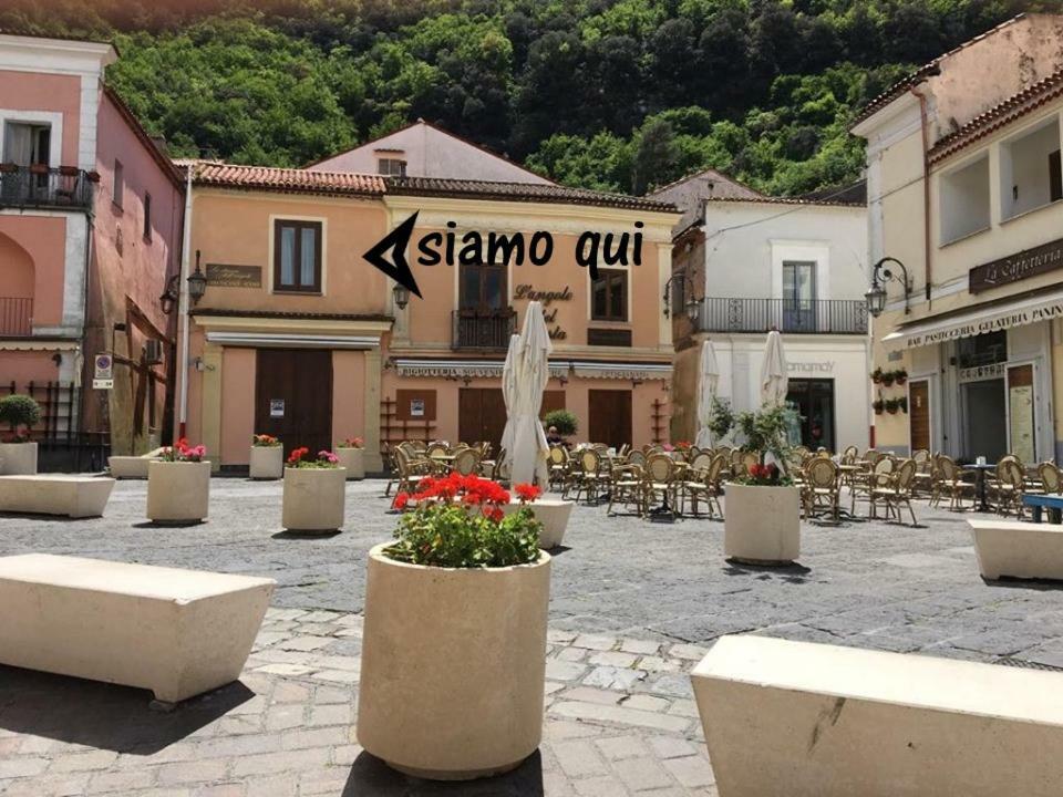 La Stanza Dell'Angolo Маратеа Екстериор снимка